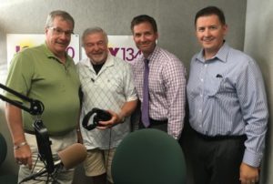 Andy Richardson in Milwaukee at Biz Connection Radio Show